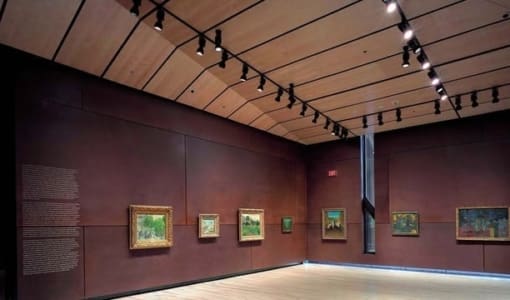 The Guggenheim Hermitage Museum in Las Vegas.