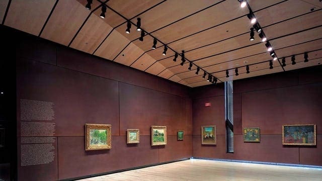 The Guggenheim Hermitage Museum in Las Vegas.