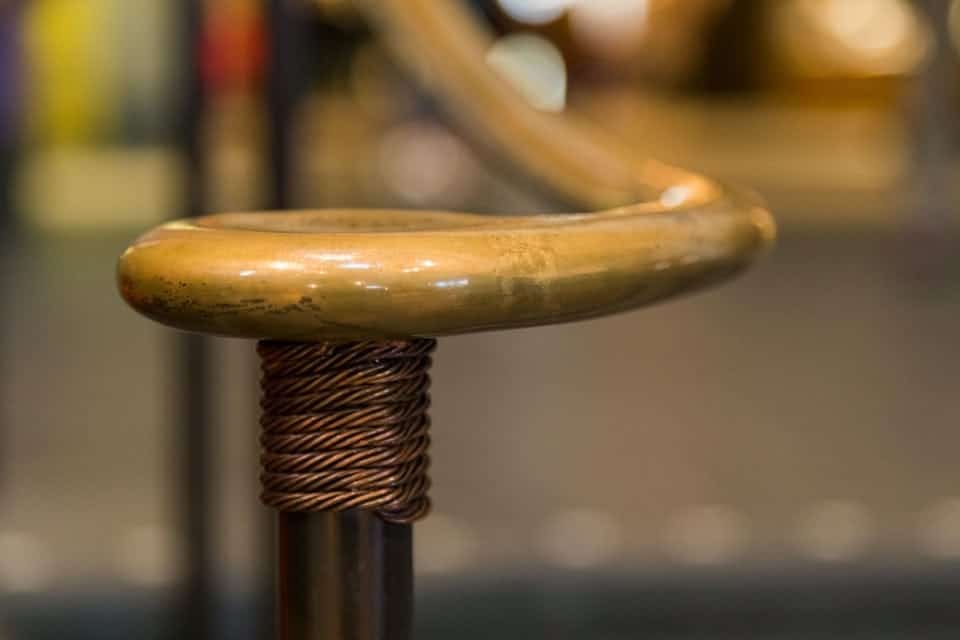 SMITHSONIAN HANDRAIL MADE IN COPPER CABLE AND COPPER-ALLOY ROUND STOCK.