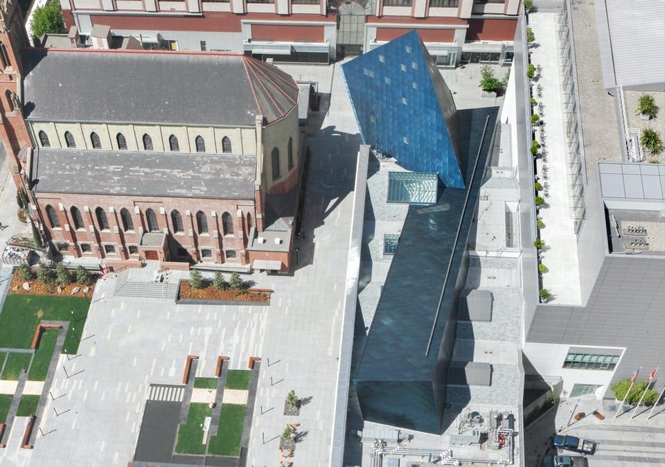 CONTEMPORARY JEWISH MUSEUM IN SAN FRANCISCO.