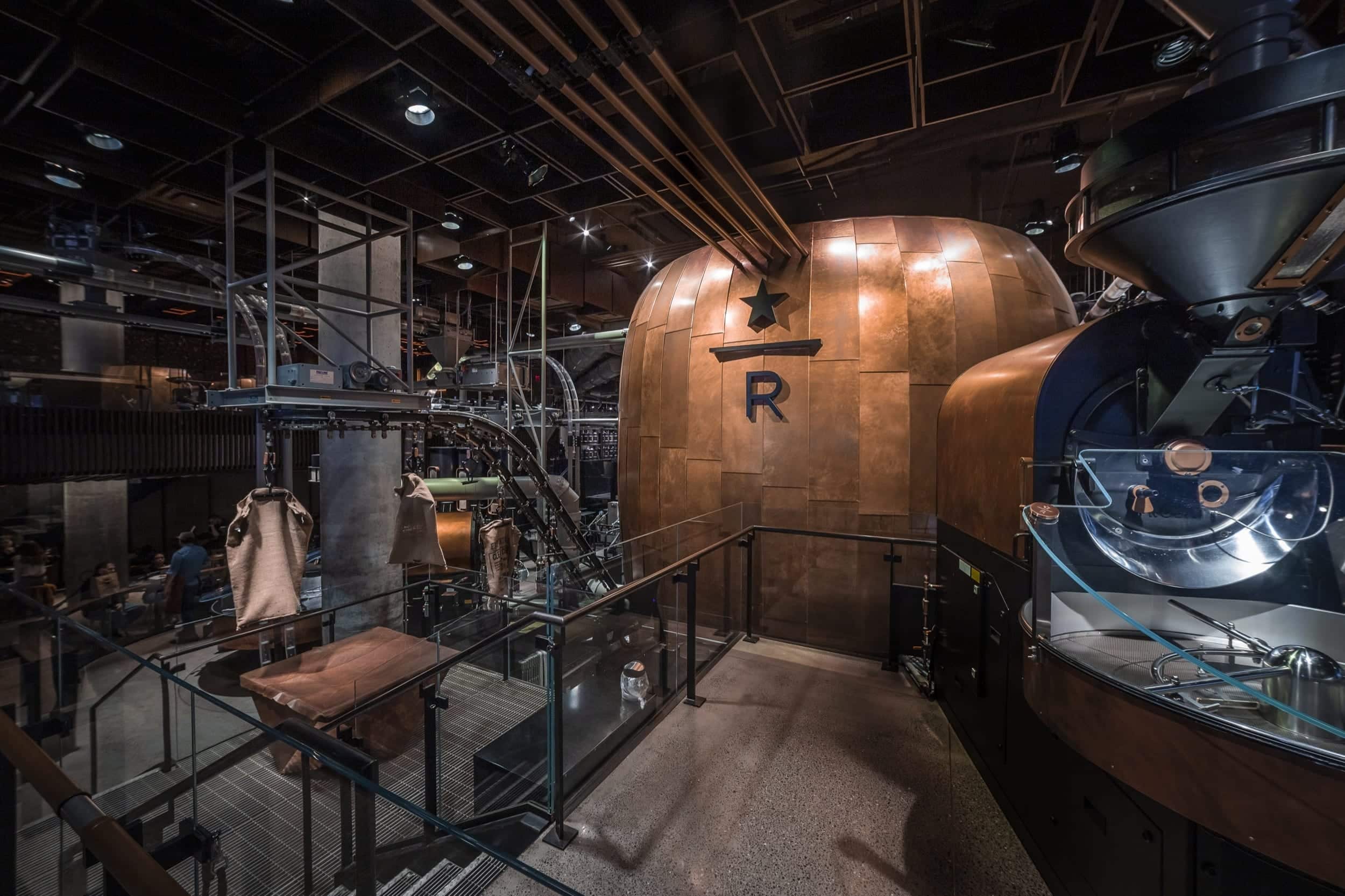 Starbucks Reserve® Roastery | Zahner