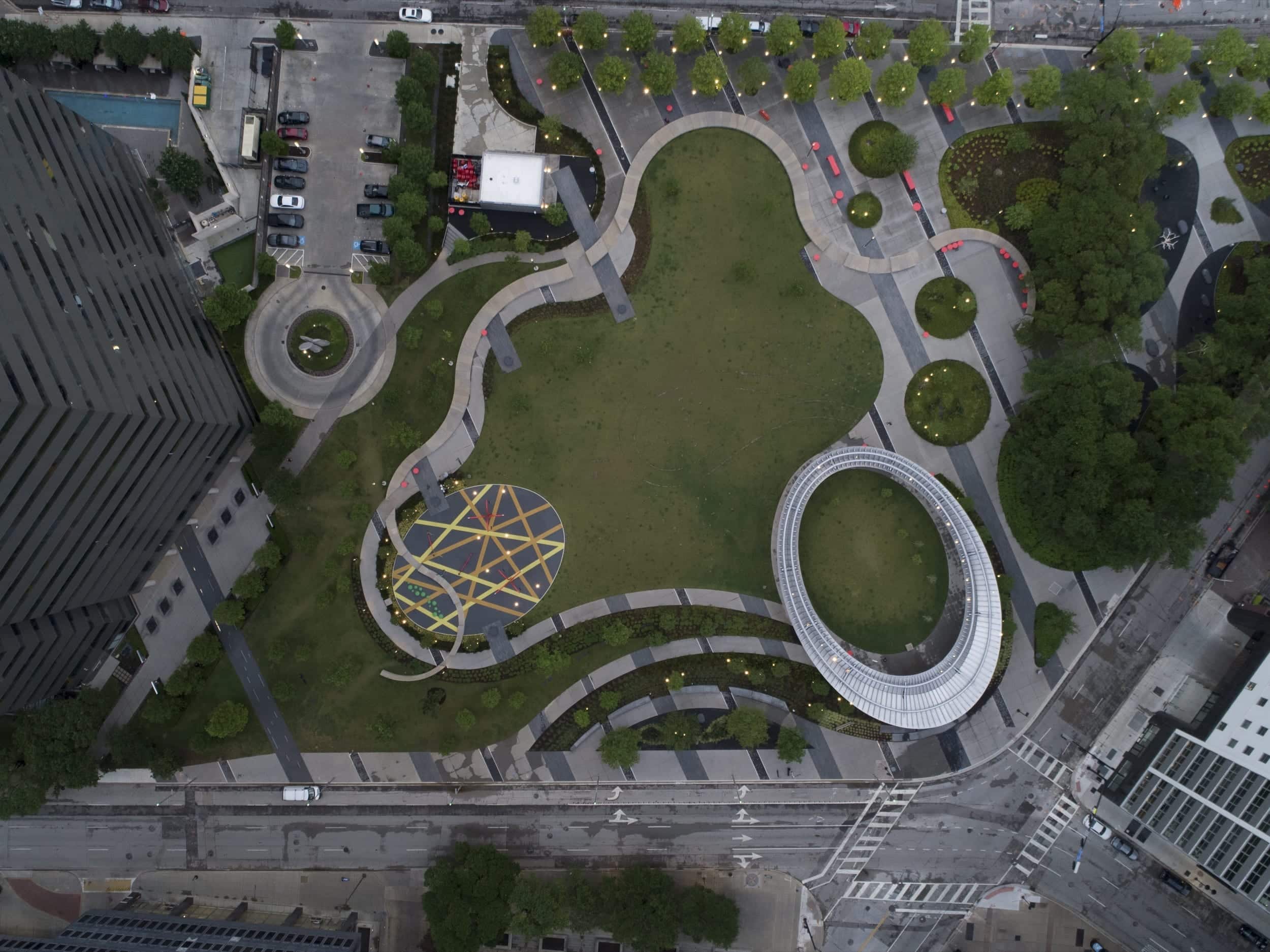 Pacific Plaza Park Pavilion