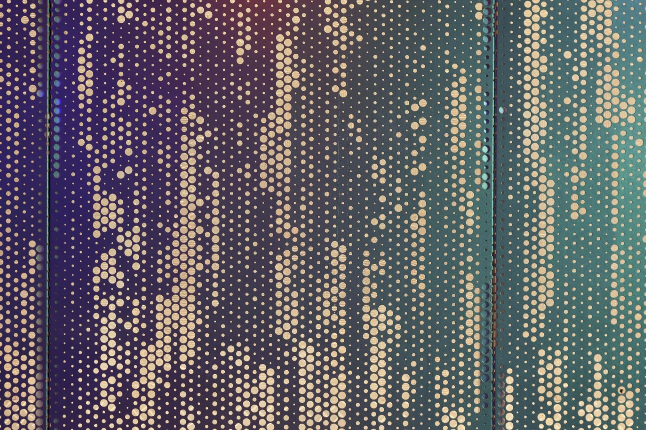 austin-tx-summit-rooftop-lounge-c-alex-miller.0898 A close-up view of an abstract ImageWall pattern.