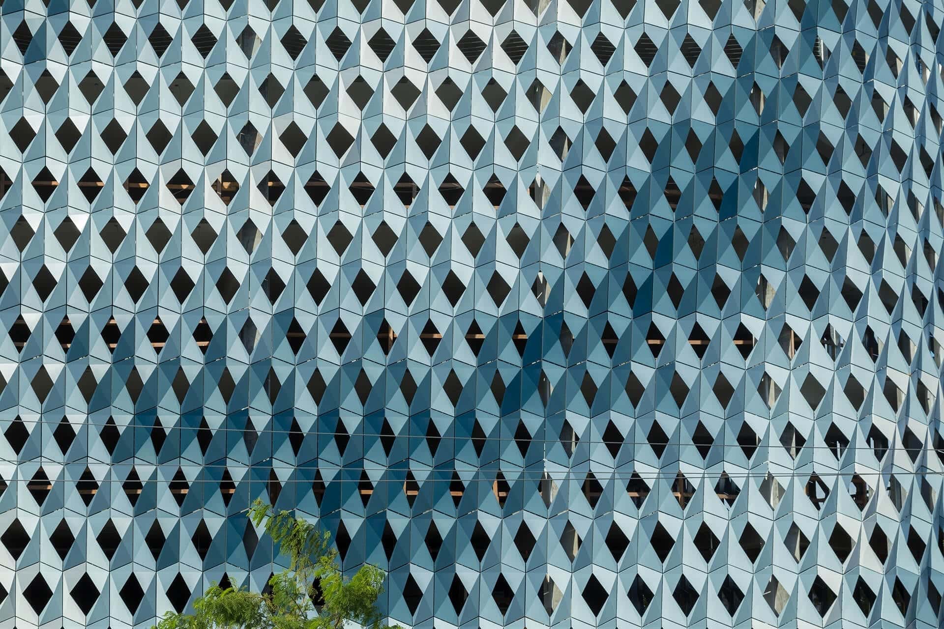 Photo of IwamotoScott Facade for the Miami Design District City View Garage