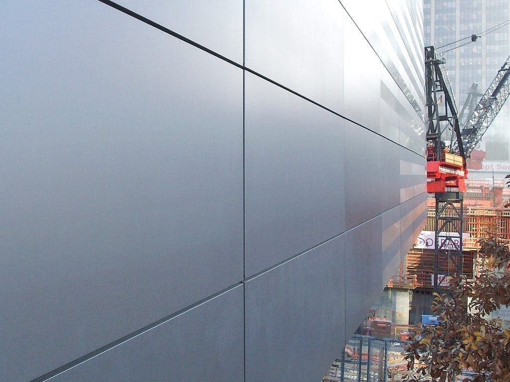 National September 11 Museum during construction