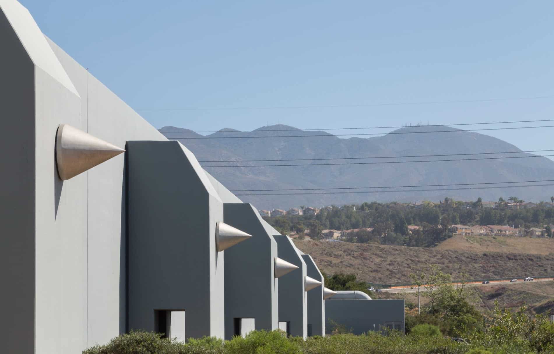 Oakley Headquarters in Foothill Ranch, California.