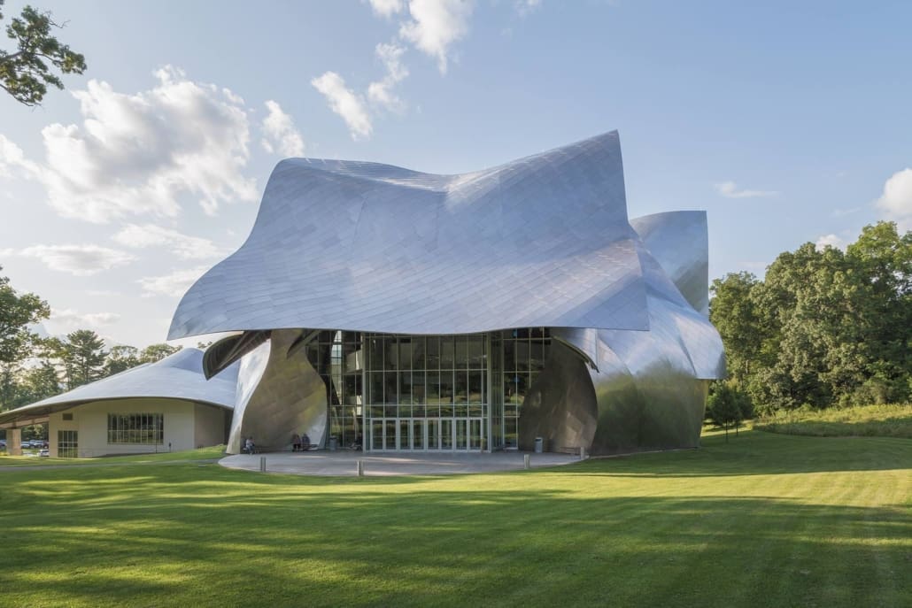 The Richard B. Fisher Performing Arts Center at Bard College.