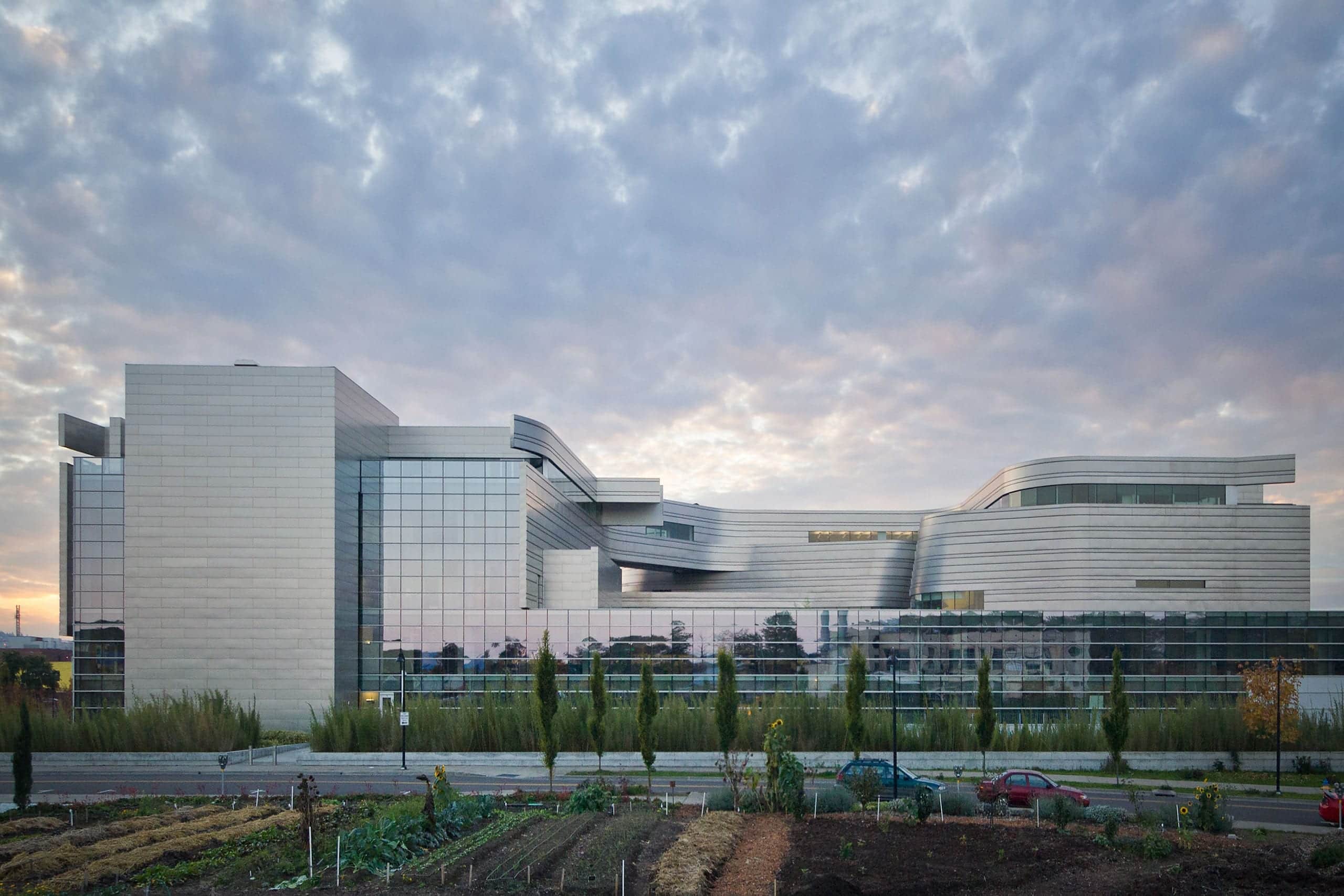 The Morphosis-designed Wayne L. Morse United States Courthouse in Eugene, Oregon.
