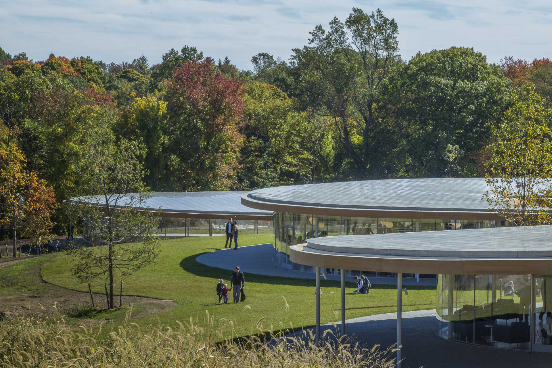 Grace Farms, designed by SANAA.