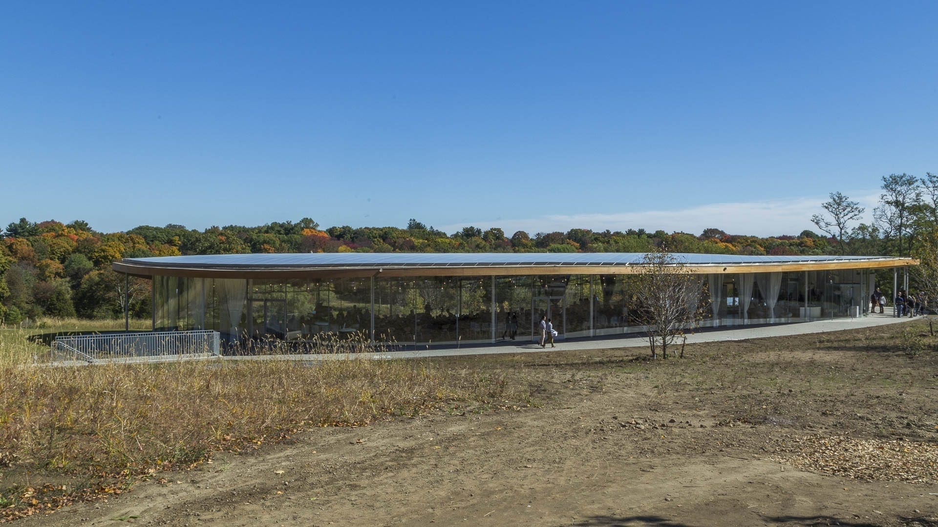 Grace Farms, designed by SANAA.