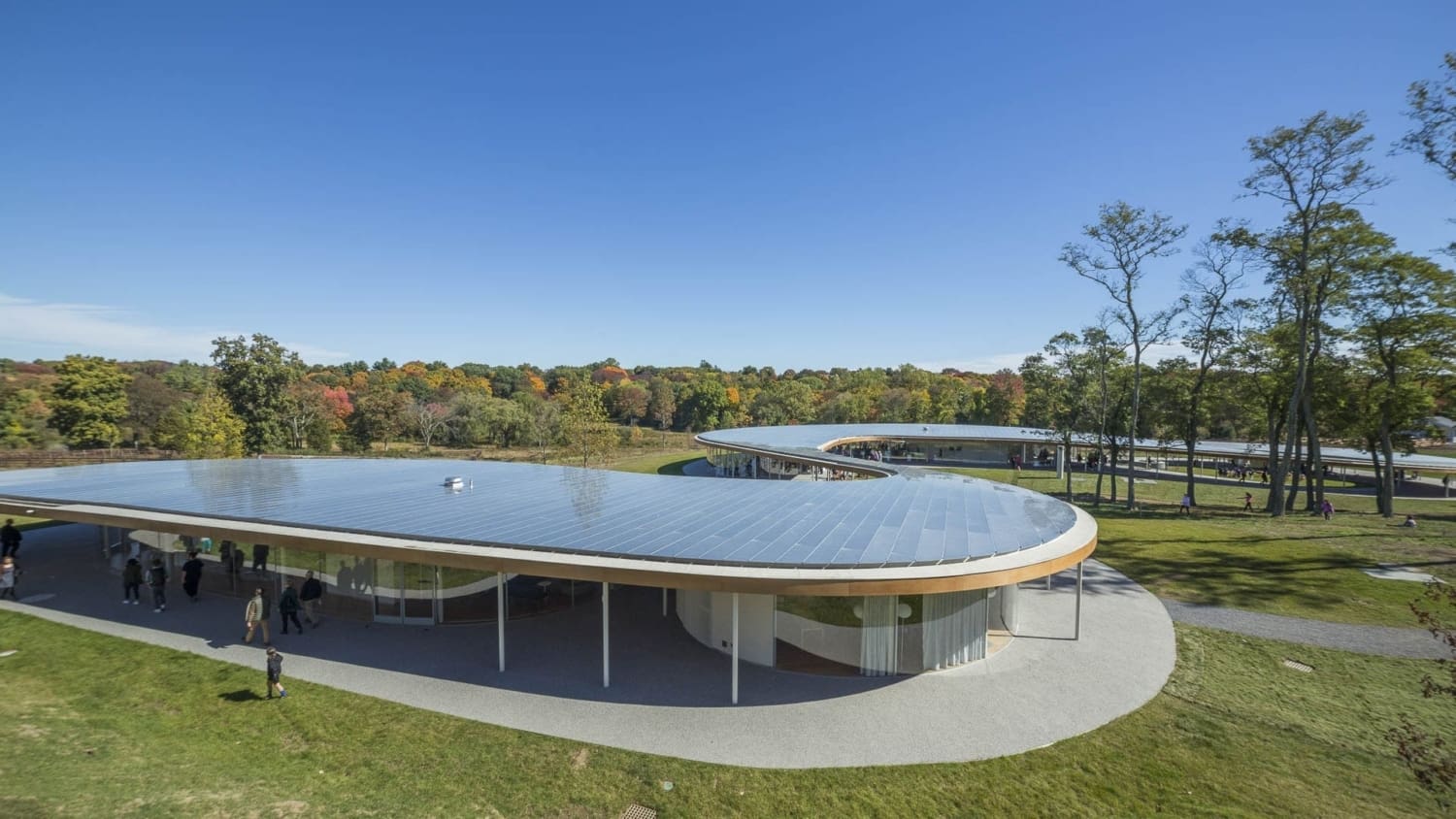 The River at Grace Farms, in New Canaan