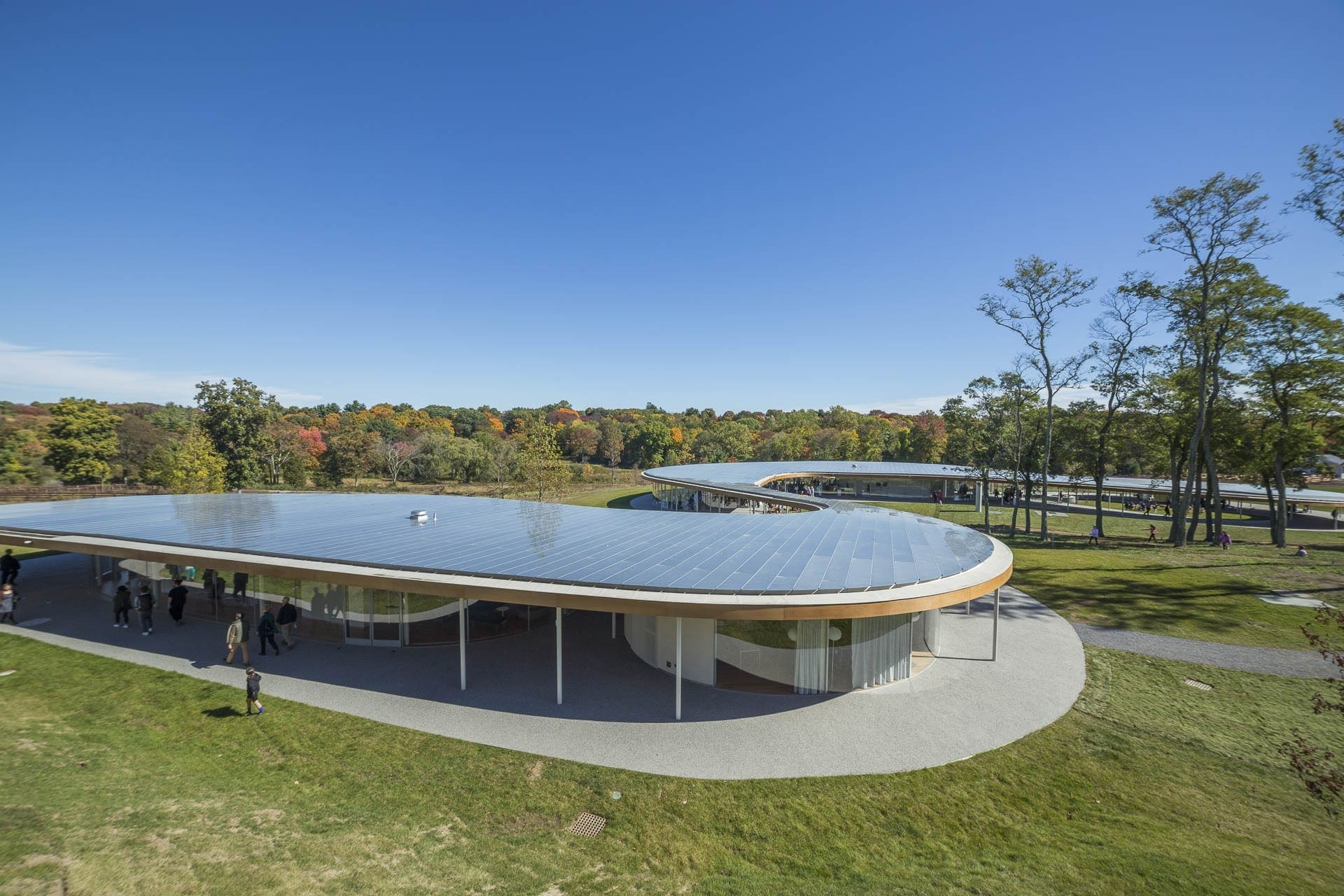 The River at Grace Farms, in New Canaan, Connecticut
