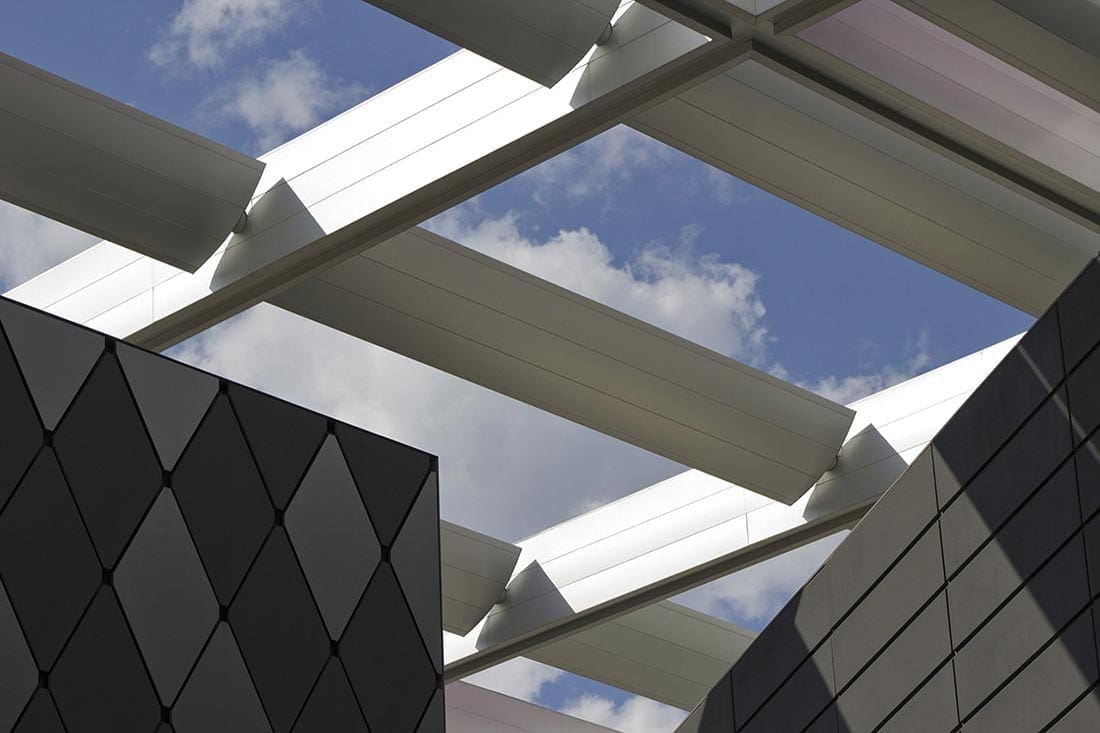 Detail of the Winspear Opera House Canopy