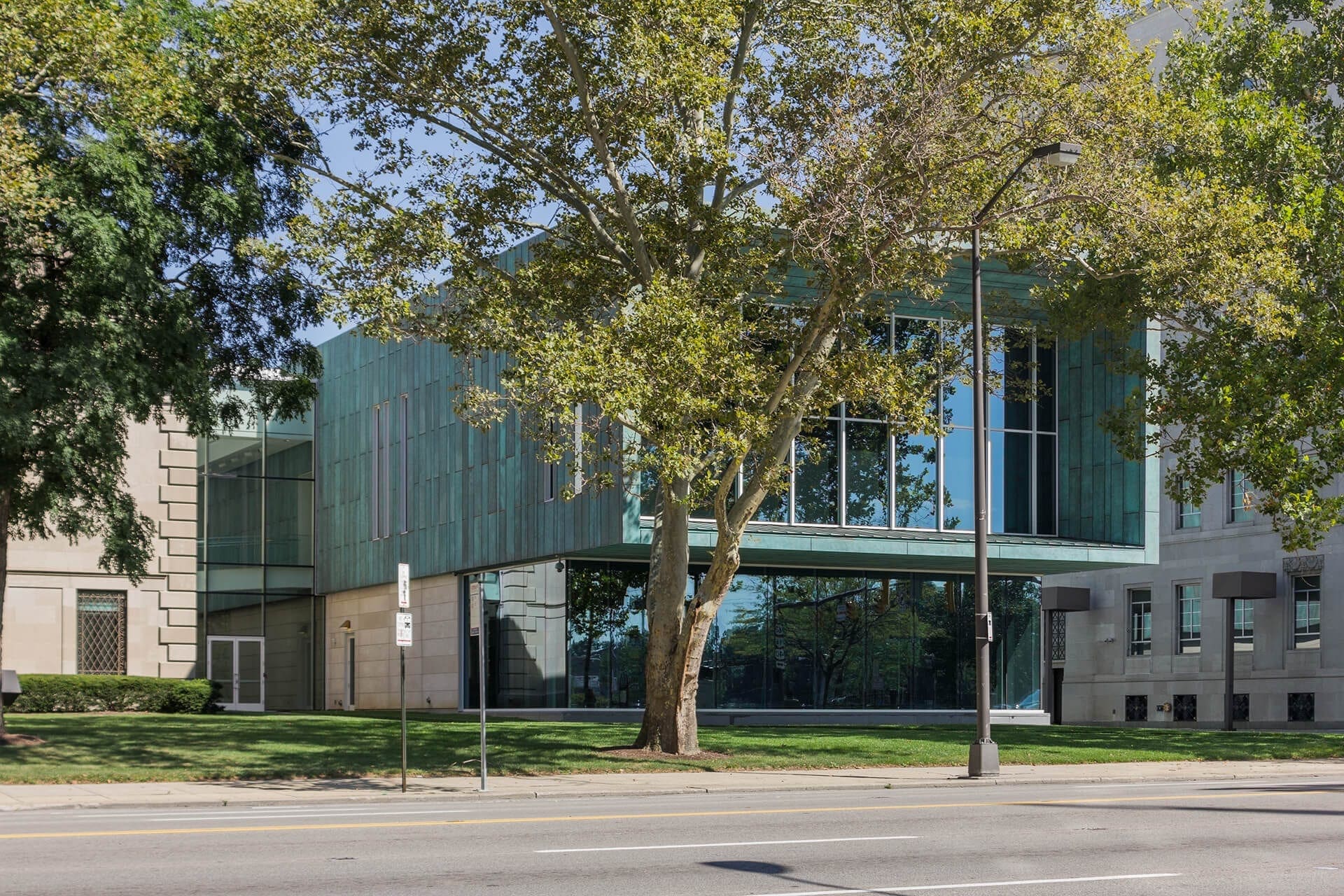 Columbus Museum of Art, South Entrance.