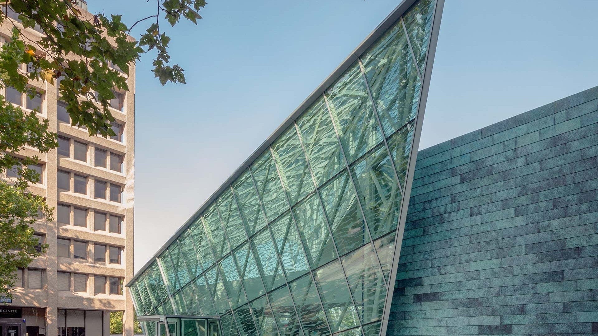 suny-purchase-school-c-zahner-5721 STAR BLUE™ COPPER PANELS AT SUNY NEW PALTZ STUDENT UNION BUILDING