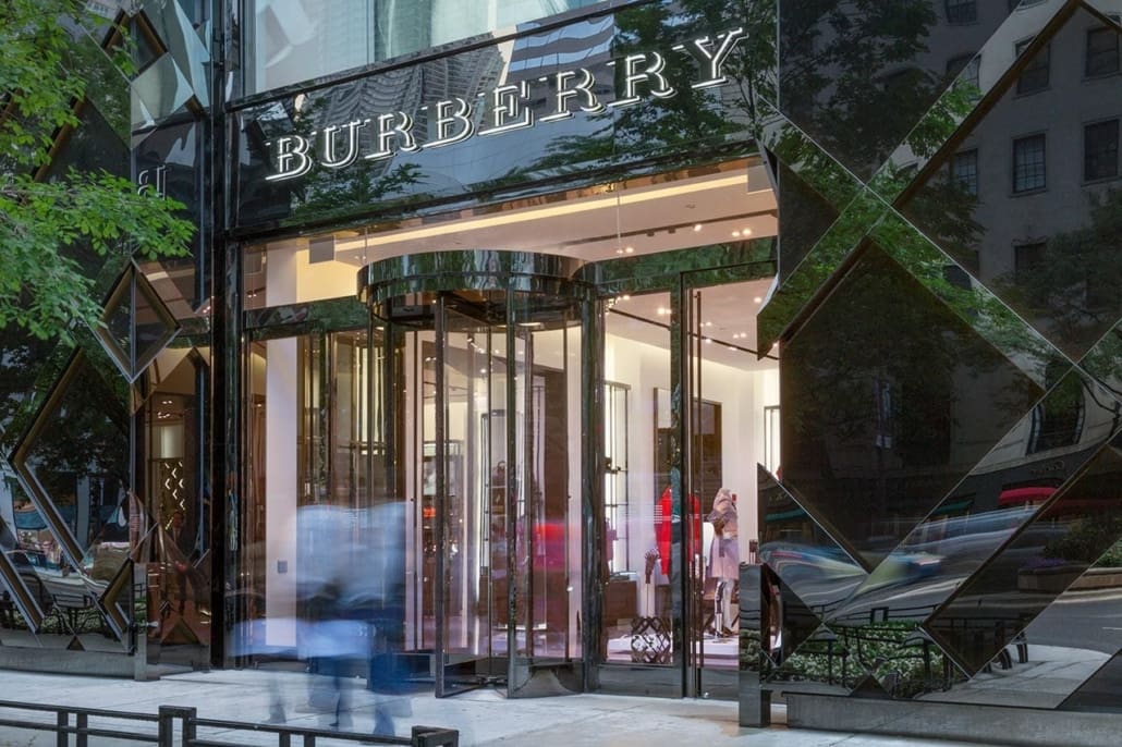 Burberry Chicago Flagship store on Michigan Avenue