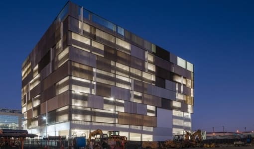 Zahner photography of ucsf-parking-structure-mission-bay