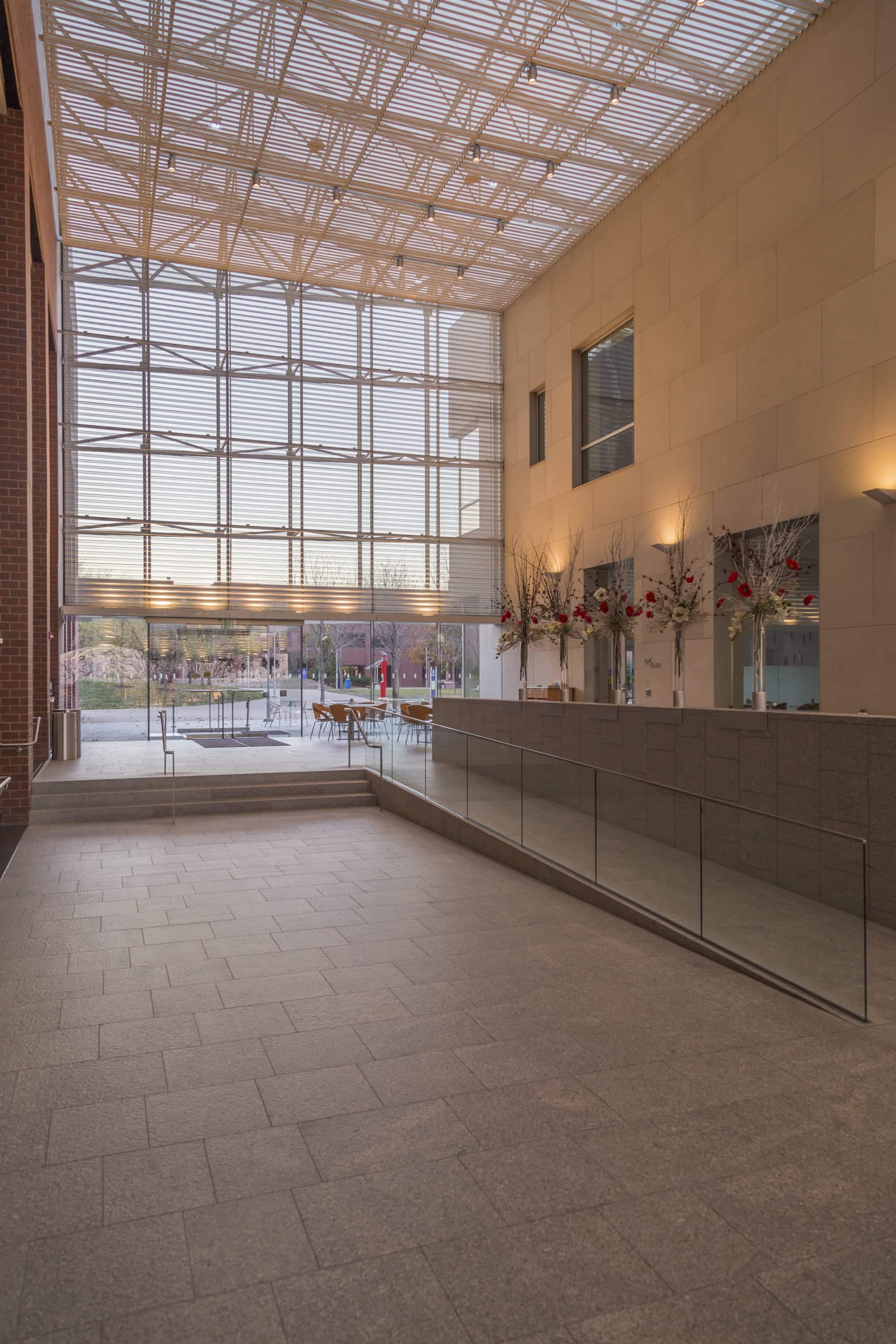 Atrium for the Nerman Museum of Contemporary Art.
