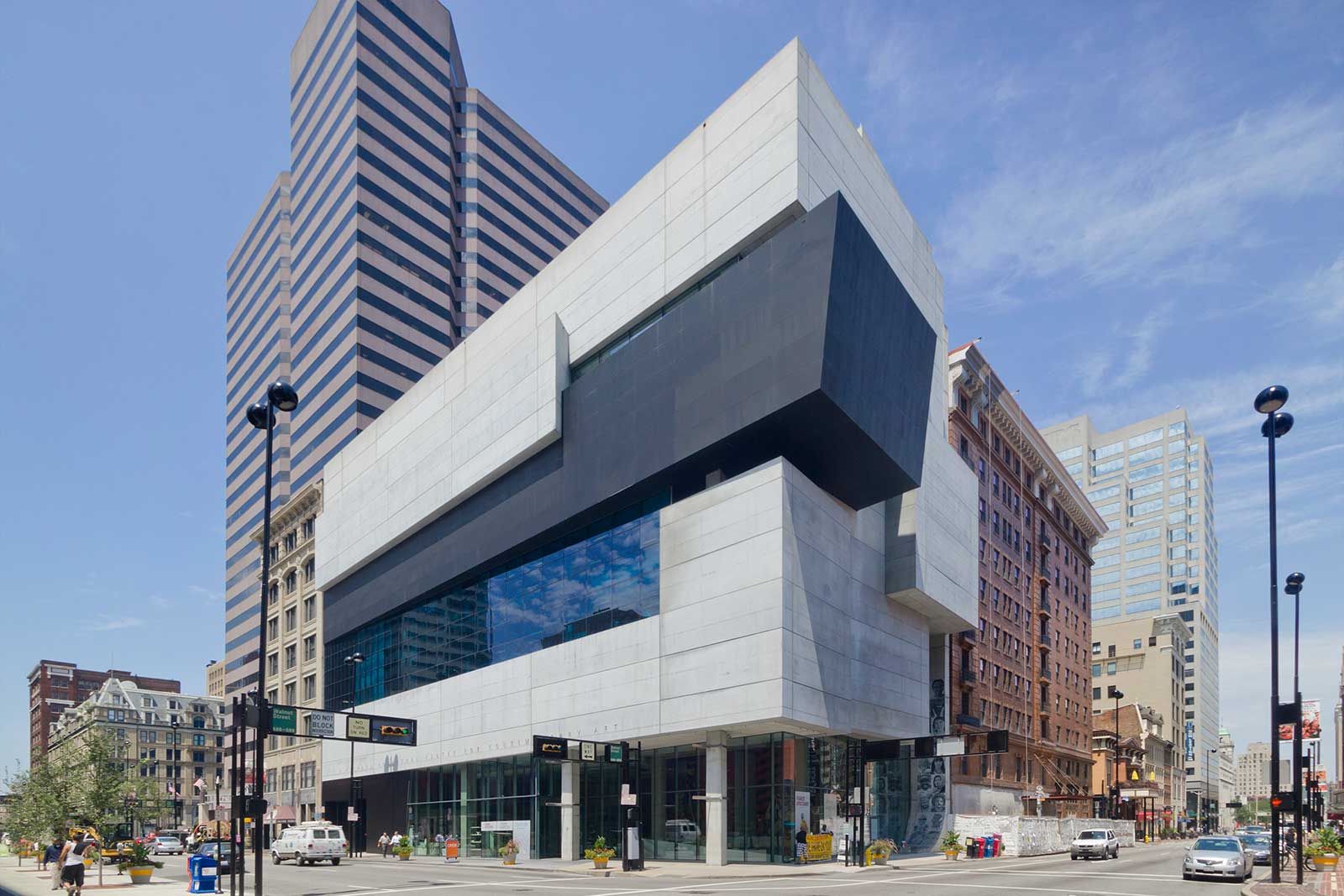 The Lois & Richard Rosenthal Center for Contemporary Art.