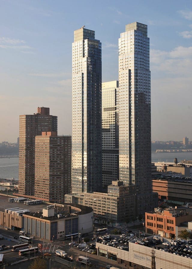 Silver Towers in New York City