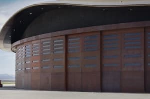 Spaceport America with Solanum Steel