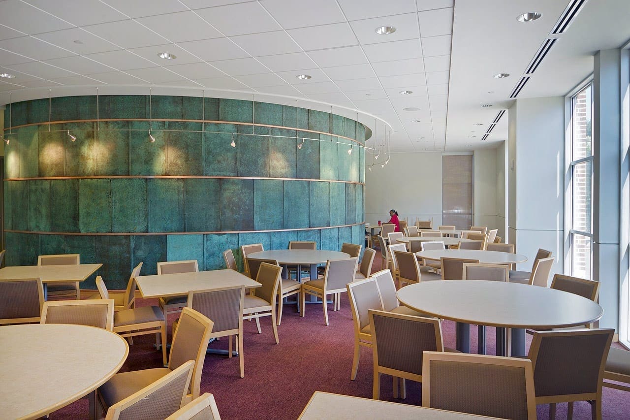 SMU Collins Cafeteria.