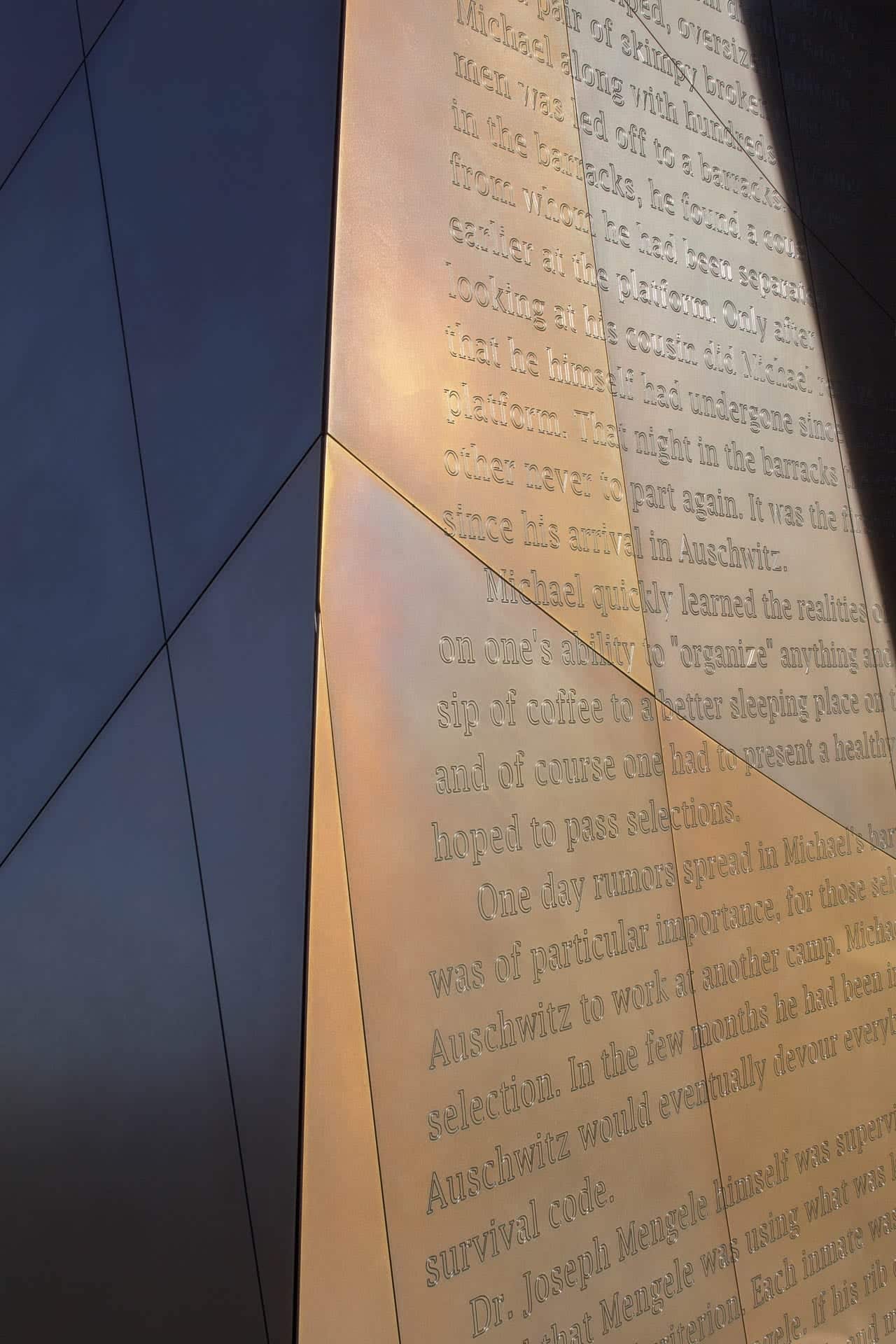 None HOLOCAUST AND LIBERATORS MEMORIAL.