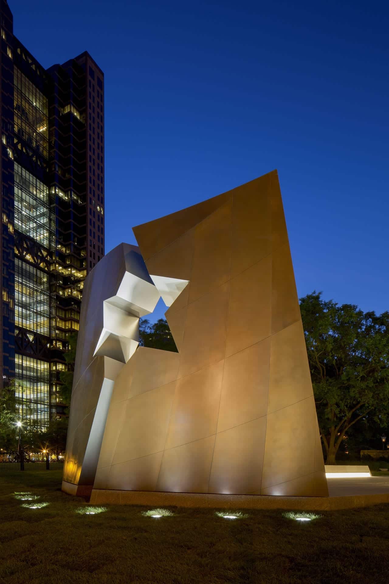 None HOLOCAUST AND LIBERATORS MEMORIAL.