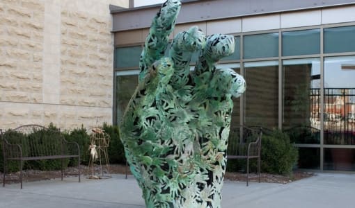 Hands of Man by L. William Zahner