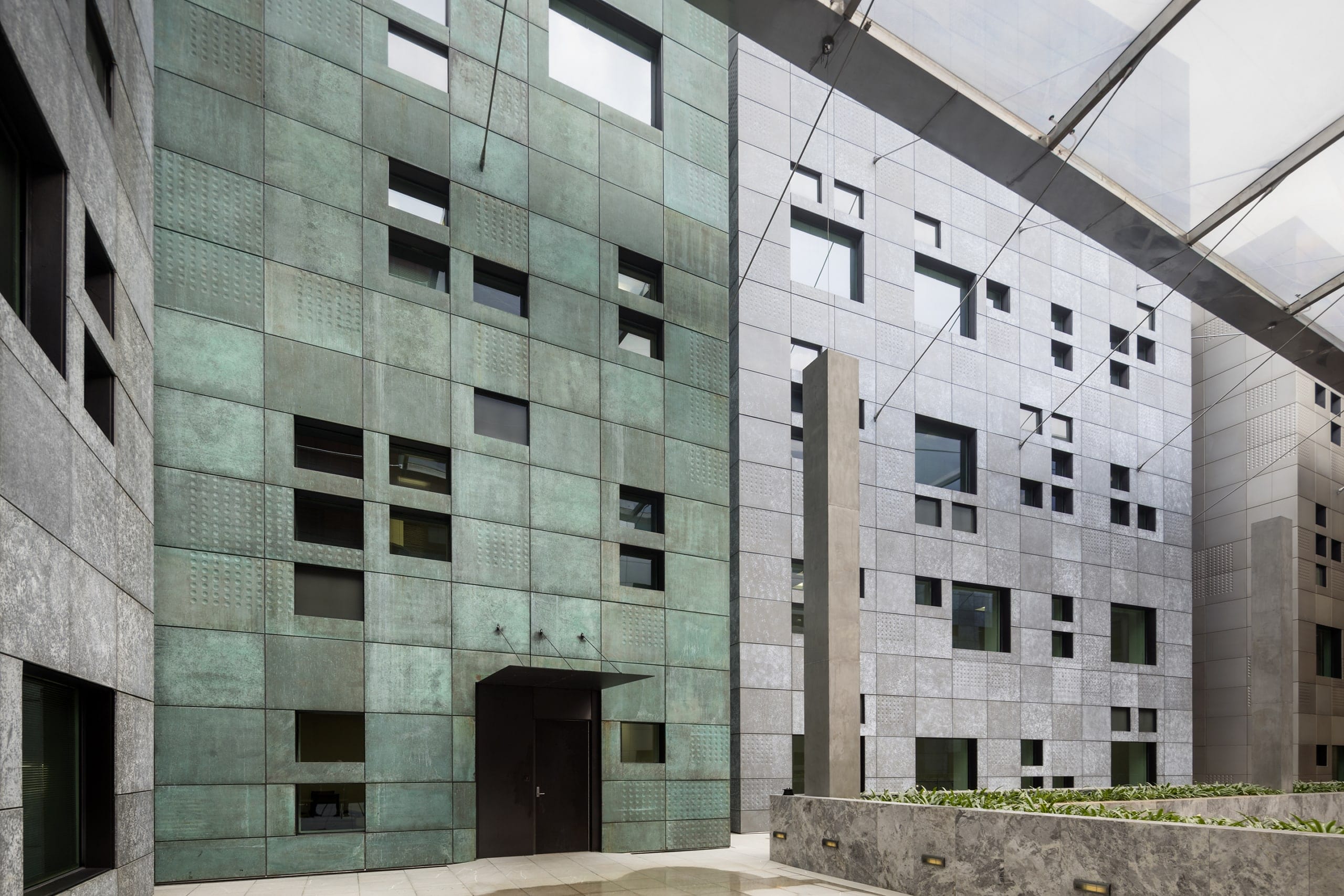 None The Jakarta Australian Embassy.