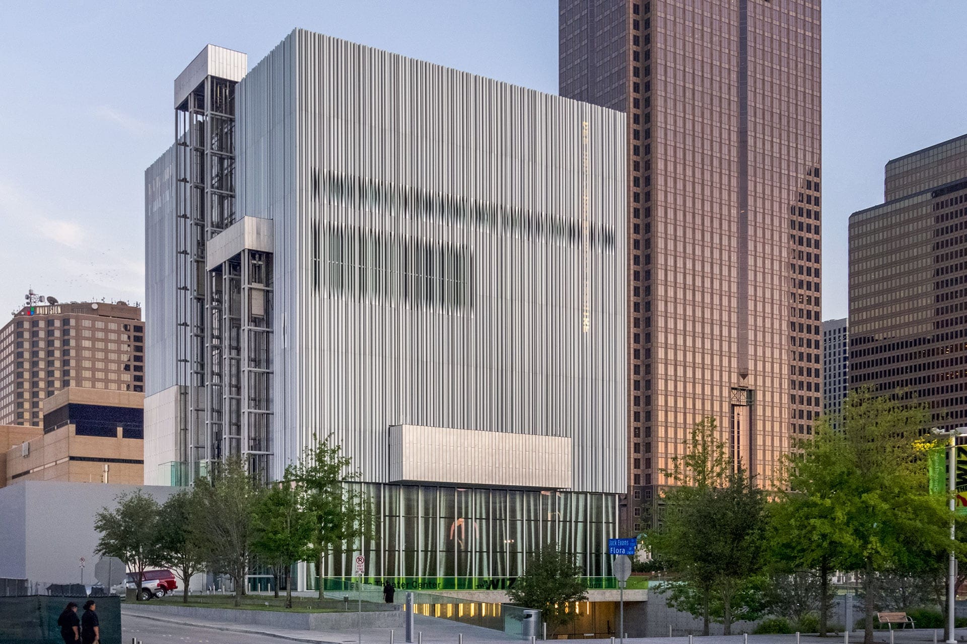 Wyly Theatre by REX Architecture & Rem Koolhaus OMA