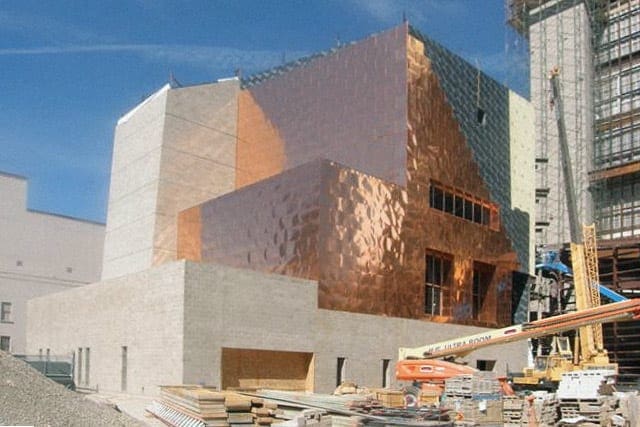 El Paso Federal Courthouse during construction.