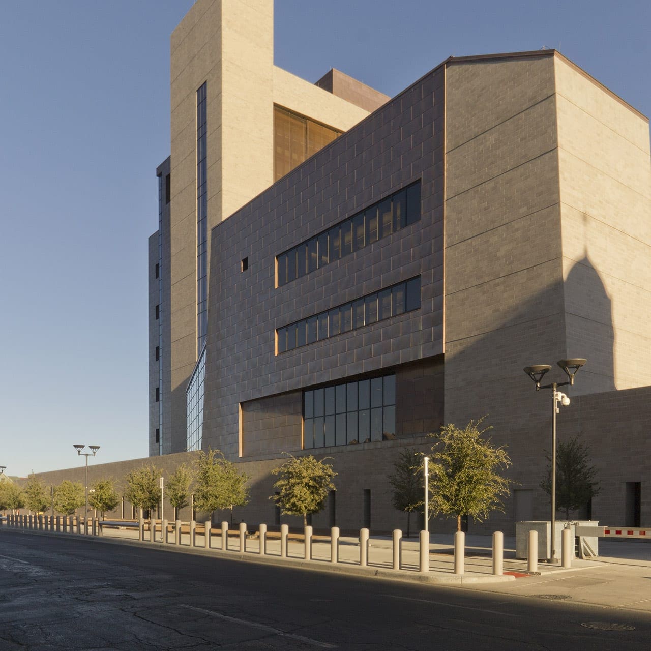 El Paso Courthouse viewed from the northwest.