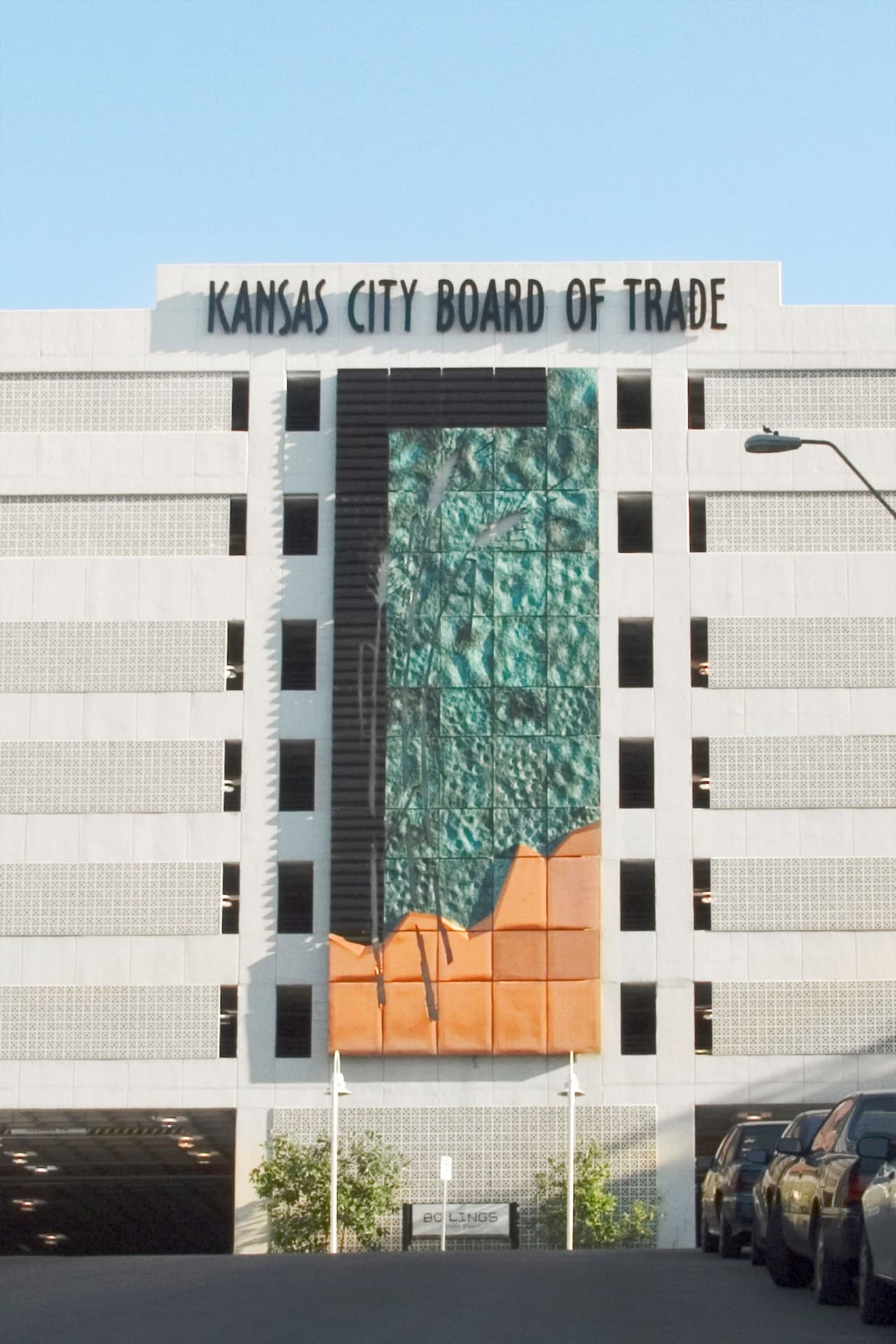 Heartland Harvest at the Kansas City Board of Trade.