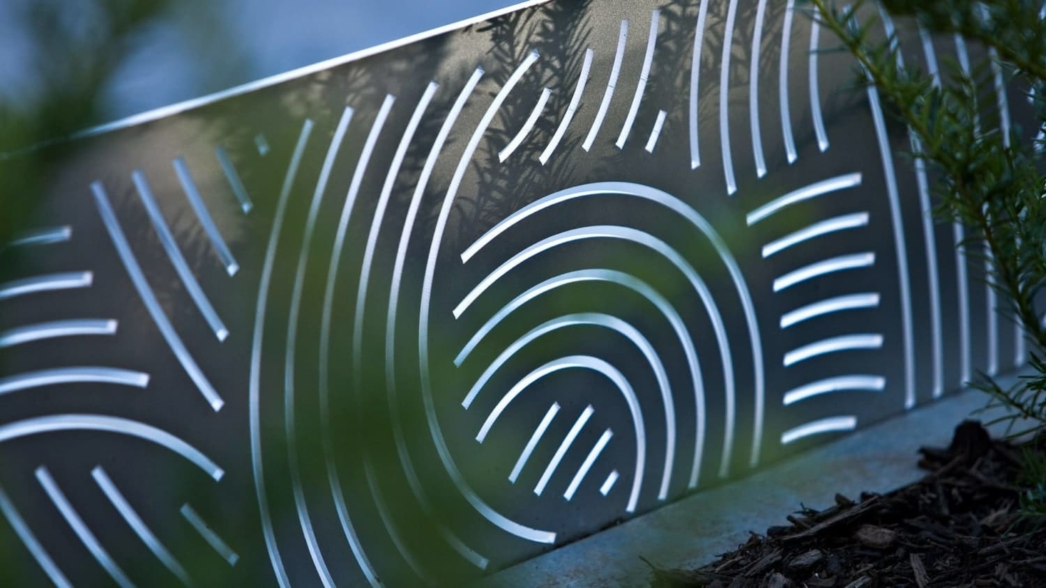 Detail of the Young+Dring planter boxes for the Power & Light District