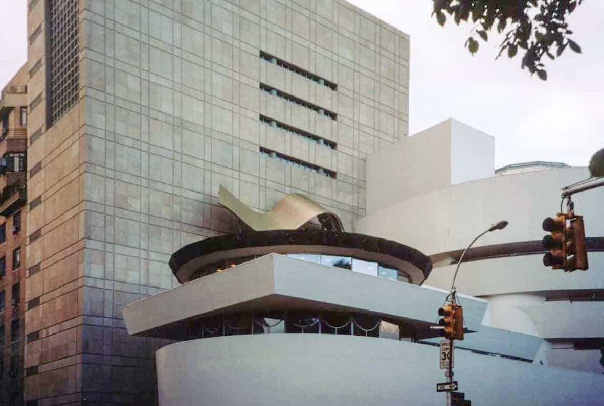 Guggenheim Canopy in NYC.