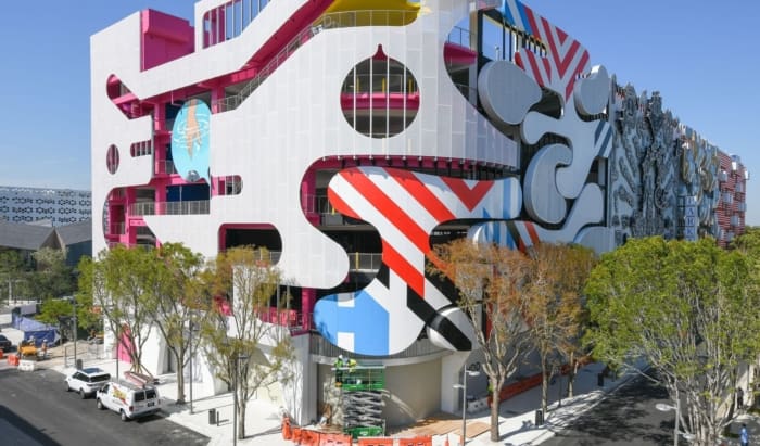 Design District Museum Garage in Miami, Florida.