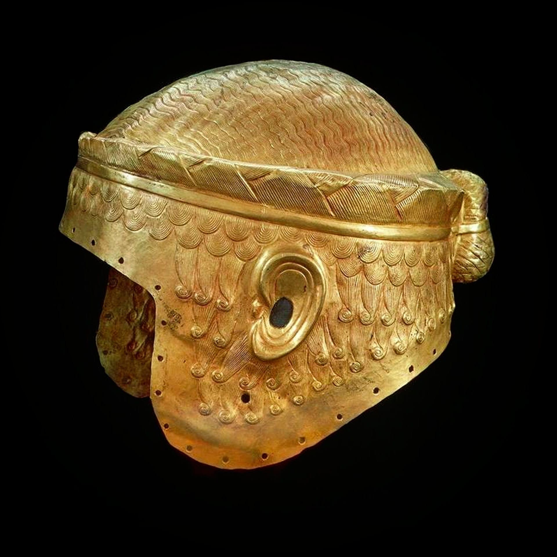 Gold Helmet, Sumeria; 2600 BCE.