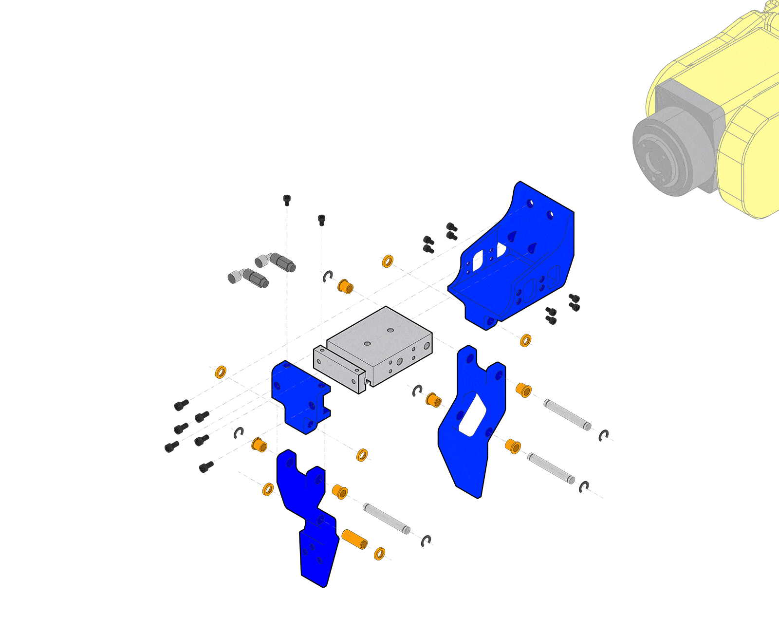 Gripper assembly sequence