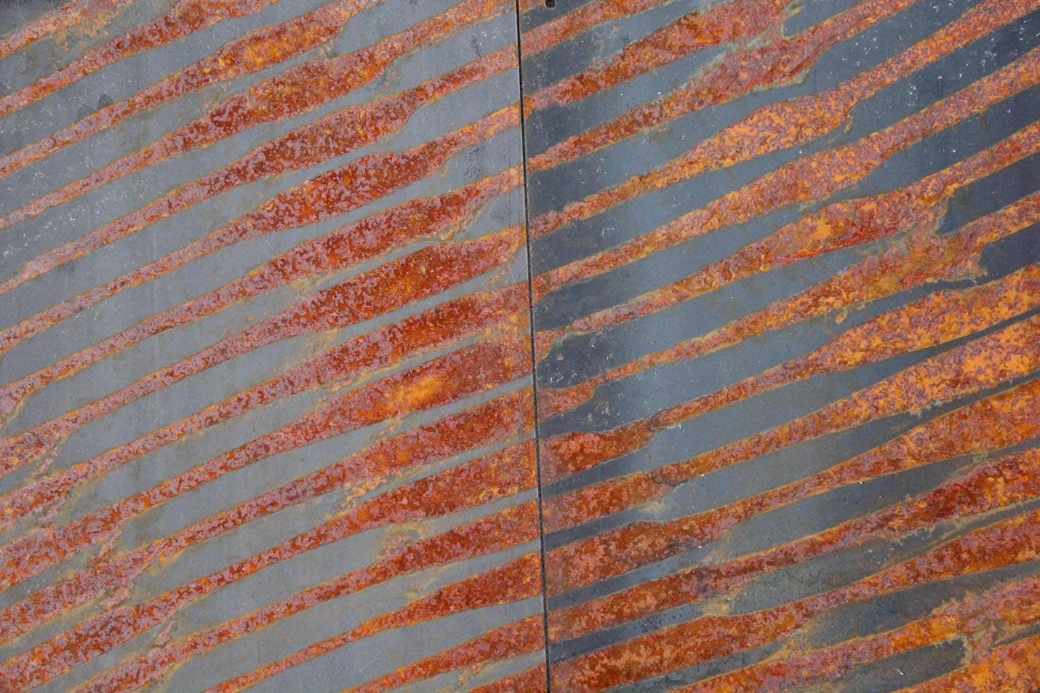 PRECISION PATINA SAMPLES – WEATHERING STEEL PANEL