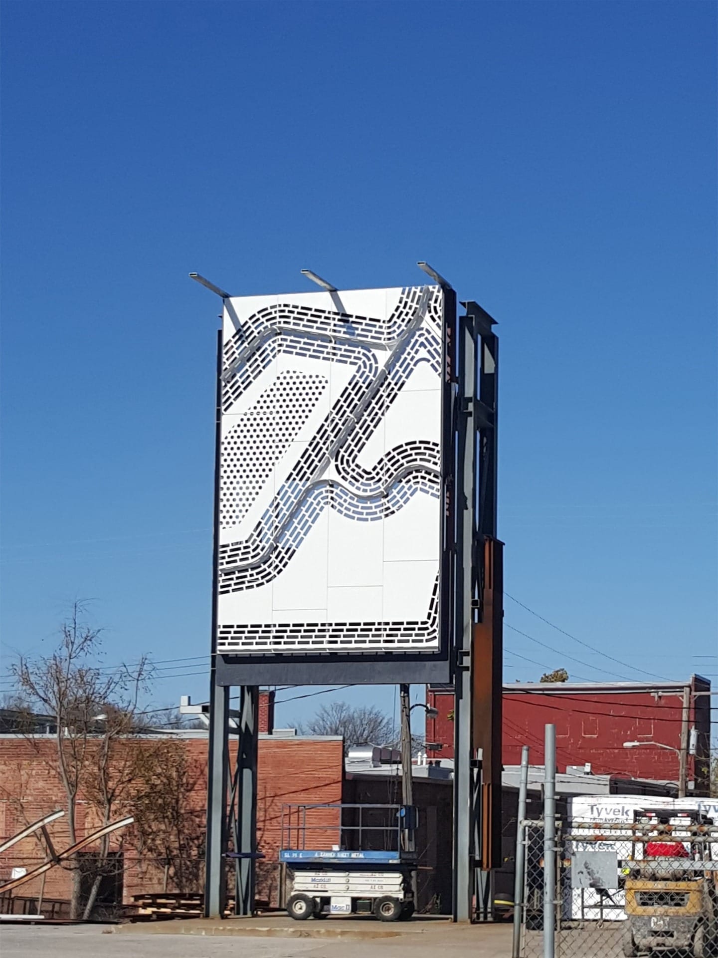 Mockup created by Zahner through Zahner Assist process