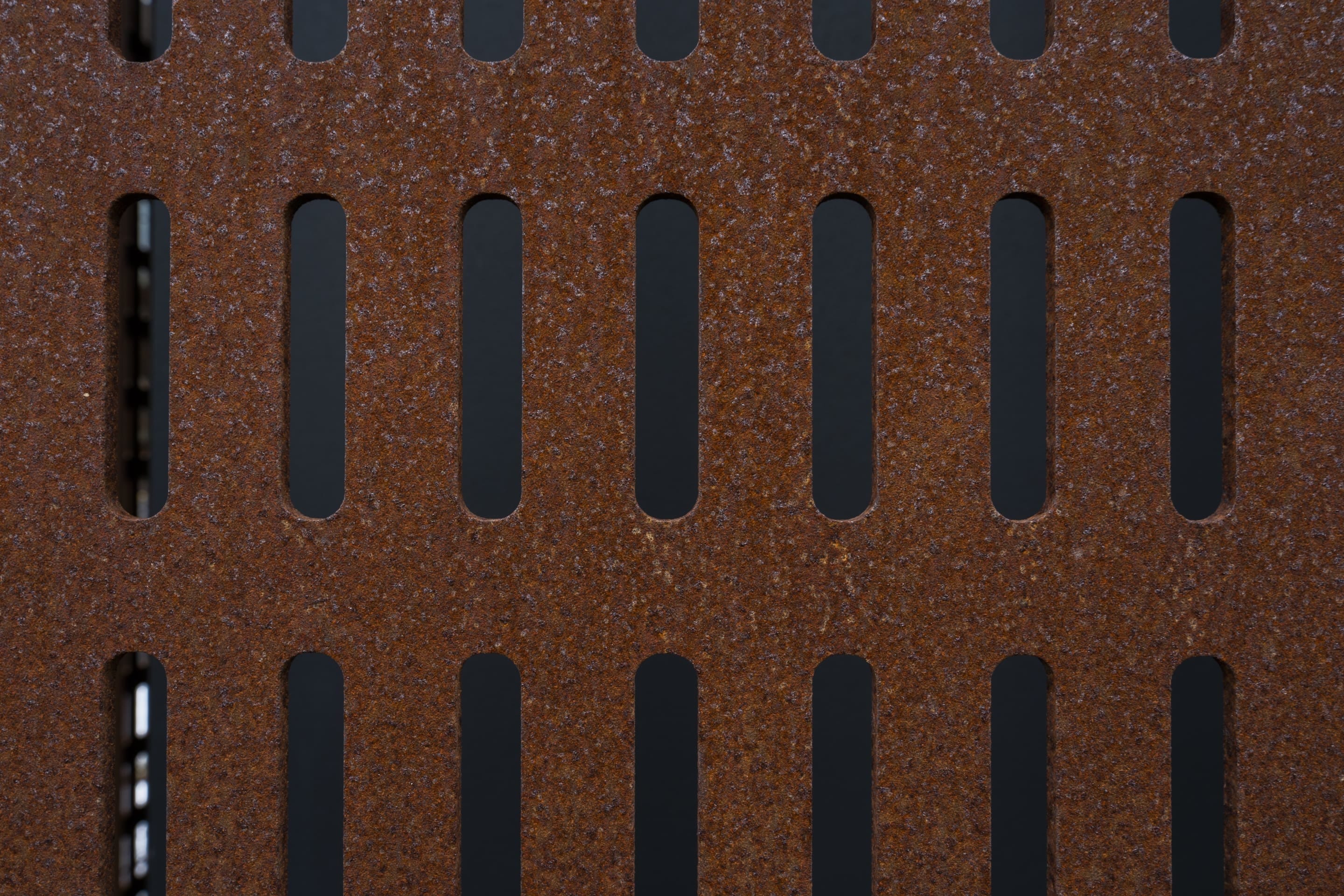 amherst-c-matt-eames-arko-0948 Custom perforated Solanum™ Weathering Steel by Zahner®