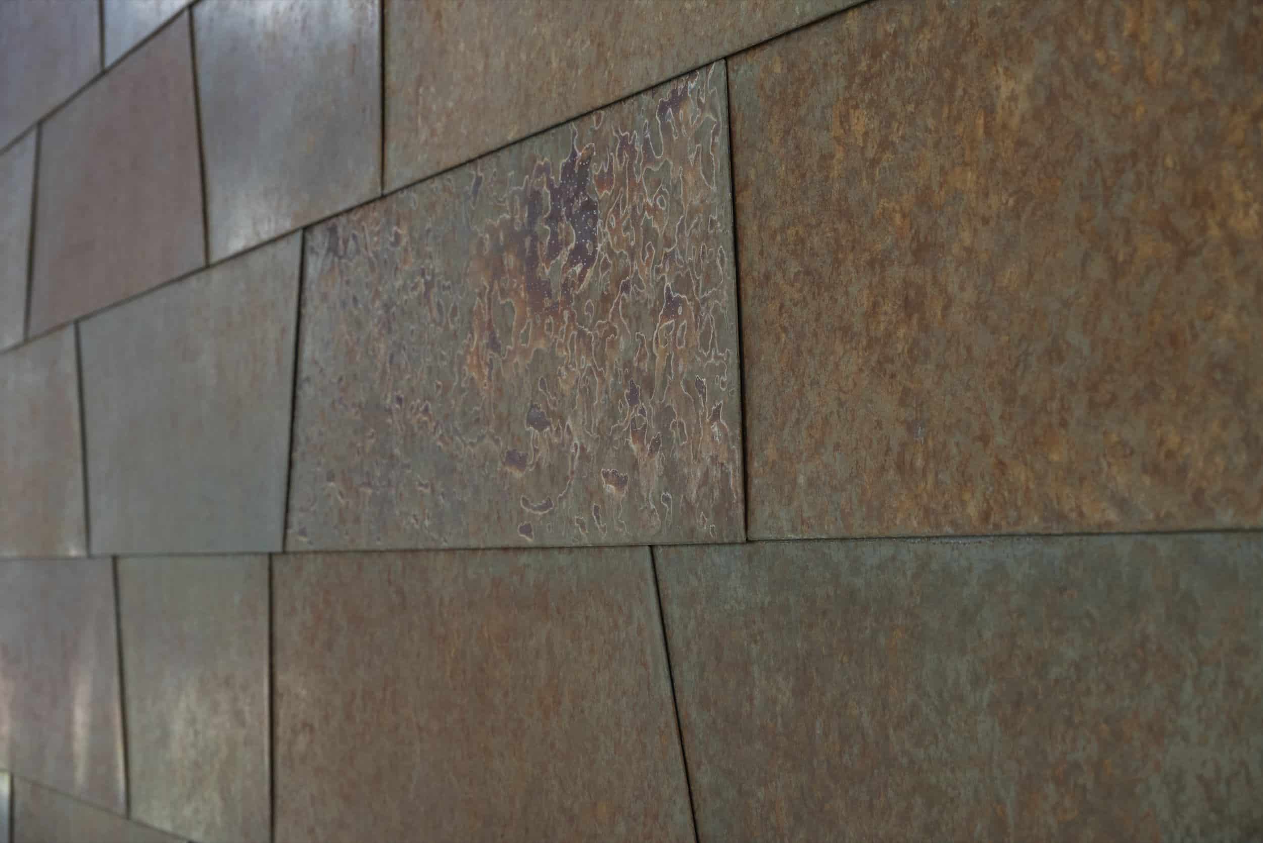 2100-L-arko-andrew-merz-7469 Facade panels constructed from Zahner's Roano Zinc, manufactured in our Grand Prairie facility.