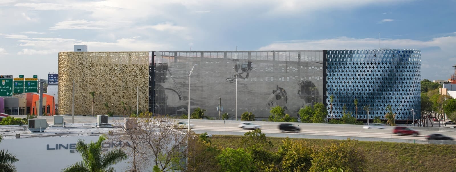 Miami Design District City View Garage Miami Design District City View Garage.