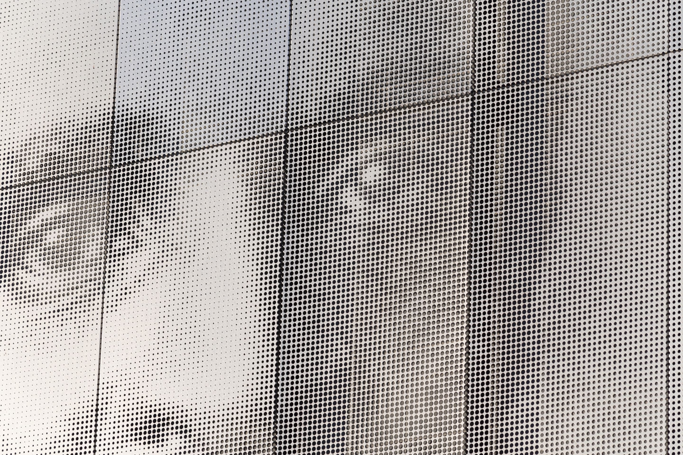 Close-up portrait detail of Carver Elementary ImageWall.