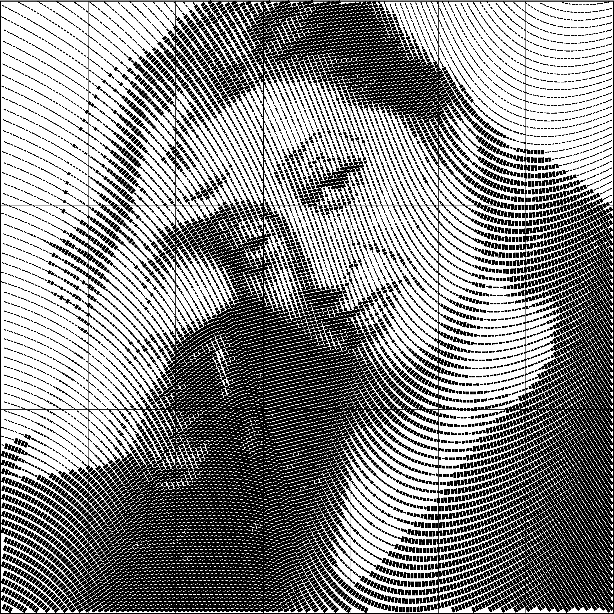 Portrait of architect Zaha Hadid rendered with Zahner ImageLines