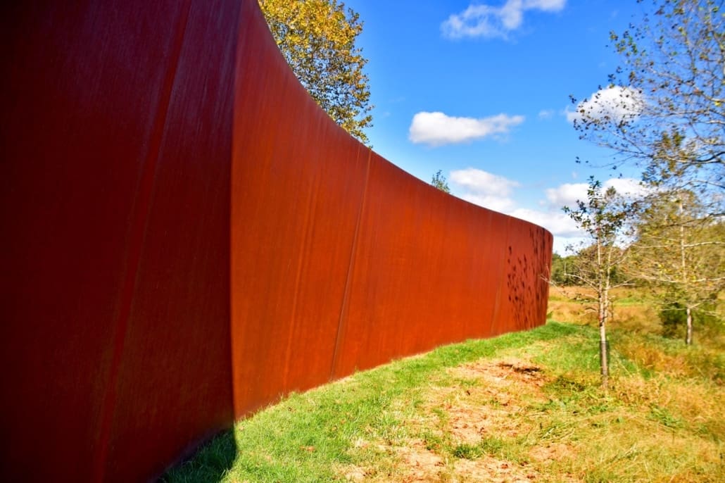 Serra’s Contour 290, at Glenstone Museum in Maryland.