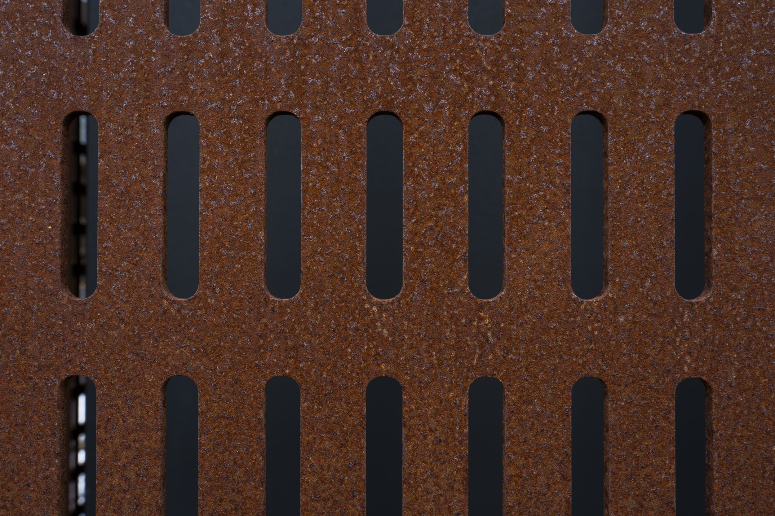 amherst-c-matt-eames-arko-0948 Custom Perforated Solanum™ Preweathered Weathering Steel
