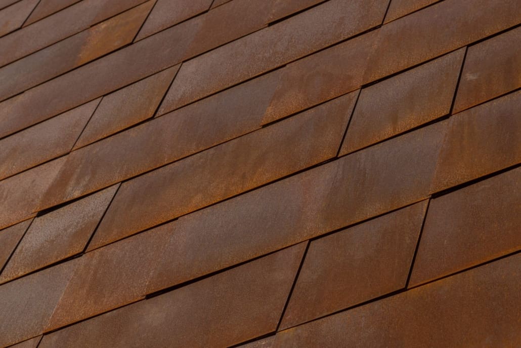 Solanum's preweathered finish offers a significant improvement in surface consistency.