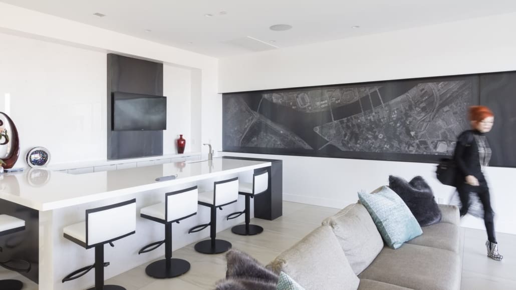 2_make-studios-copyr-nathan-weber-6518 A carbon-steel wall art feature designed by Make Studios.